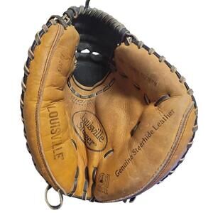 Louisville Slugger Genuine Steerhide Leather Baseball Catchers Glove - LF203